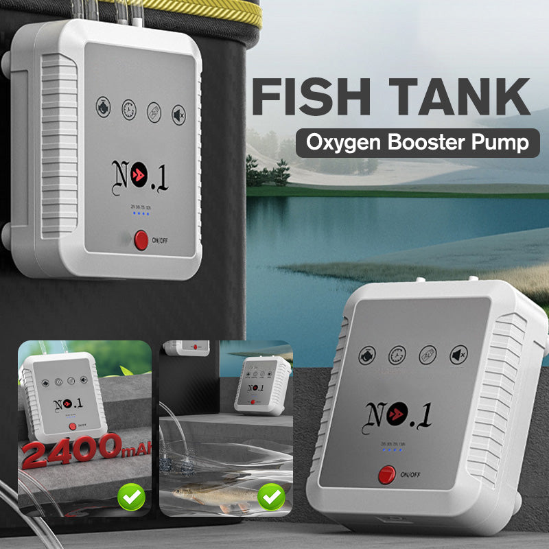 Fish Tank Oxygen Booster Pump – homebbc-net