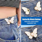 🌸🦋 LAST DAY! BUY 1 GET 1 FREE 🎁💜 Removable Butterfly Waist Adjustment Buckle – No‑Tool, Adjustable Fit for Jeans, Skirts & Dresses, Creates Hourglass Shape ✨👗💃