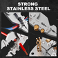 16-In-1 Foldable Stainless Steel Wire Stripper