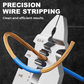 16-In-1 Foldable Stainless Steel Wire Stripper