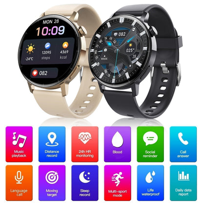 🎉 2026 Sale — Over 41200 Sold! 🔥Multi-Function Bluetooth Smart Watch｜24H Health Tracking Fitness Wristwatch ✨