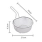 ⏳ LIMITED TIME 50% OFF! ⏰ Stainless Steel Sieve with Handle – Fine & Coarse Mesh Options for Sifting & Draining 🥄