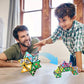 Creative Folding Panda Cube Puzzle Toy for Kids