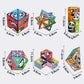 Creative Folding Panda Cube Puzzle Toy for Kids