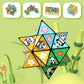 Creative Folding Panda Cube Puzzle Toy for Kids