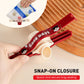 ⏳ 50% OFF! ✨ Kitchen Seasoning & Food Sealing Clip – Moisture-Proof Seal, Snap-On Double Serration & Smooth Pouring Spout – Keep Food Fresh Longer 🛍️