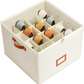 ⏰ LIMITED TIME 50% OFF! 👟 Fabric Shoe Organizer Storage Box – Foldable, Large Capacity, Dustproof & Breathable for Closet & Bedroom 🧺