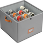 ⏰ LIMITED TIME 50% OFF! 👟 Fabric Shoe Organizer Storage Box – Foldable, Large Capacity, Dustproof & Breathable for Closet & Bedroom 🧺