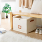 ⏰ LIMITED TIME 50% OFF! 👟 Fabric Shoe Organizer Storage Box – Foldable, Large Capacity, Dustproof & Breathable for Closet & Bedroom 🧺