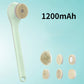 🎁 2026 NEW ARRIVALS 50% OFF! 💥 Long-Handled Electric Exfoliating Bath Brush – Powerful Motor, IPX7 Waterproof & Dual-Handle Design 🚿