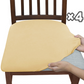 Stretchy Waterproof Chair Covers(1 set with 4 PCS)