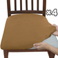 Stretchy Waterproof Chair Covers(1 set with 4 PCS)
