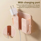 ✨ BUY 1 GET 1 FREE! 🧱 Wall-Mounted Storage Box – ABS Flame-Retardant, Phone Charging Station & Remote Holder ✨