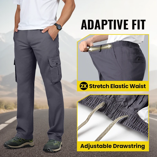 👖Men’s Multi-Pocket Cargo Pants📢📢Flash Sale: Ending in 3 Hours!⏰⏰