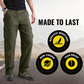 👖Men’s Multi-Pocket Cargo Pants📢📢Flash Sale: Ending in 3 Hours!⏰⏰