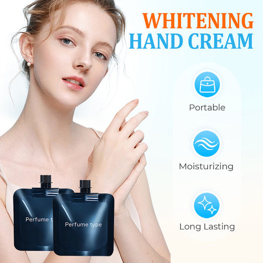Portable Long Lasting Moisturizing Whitening Hand Cream