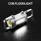 Multifunctional Mini Keychain Flashlight with Clip