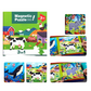 Magnetic Puzzles for Kids