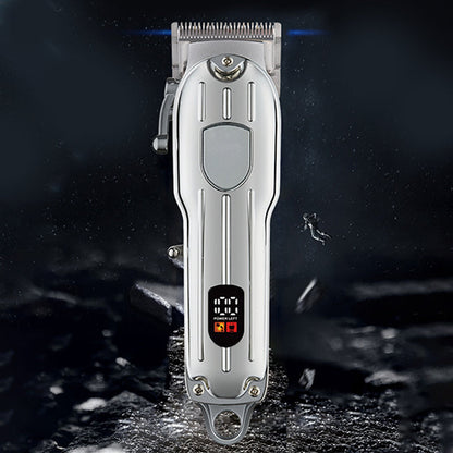 🔌 Powerful Rechargeable Hair Clipper: Long-Lasting Battery + IPX7 Waterproof, Easy Clean for Adults & Kids ✨📢📢Flash Sale⚡: Ending in 3 Hours!⏰⏰