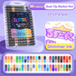 🔥Hot Sale 50% OFF🎁Dual-Tip Glitter Marker Pen