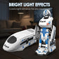 🔥LAST DAY SALE 50% OFF!!🏆Rechargeable Transforming Train Robot Toy