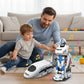 🔥LAST DAY SALE 50% OFF!!🏆Rechargeable Transforming Train Robot Toy