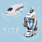 🔥LAST DAY SALE 50% OFF!!🏆Rechargeable Transforming Train Robot Toy