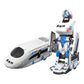 🔥LAST DAY SALE 50% OFF!!🏆Rechargeable Transforming Train Robot Toy