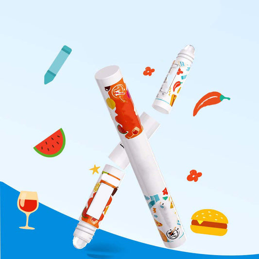 On The Go Dual-Headed Stain Remover Pen