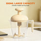 Multi-Function Hand-Pressed Egg Beater Cup for Home