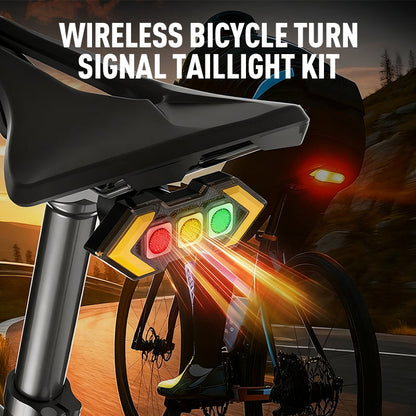 Wireless Bicycle Turn Signal Taillight Kit