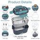 🍱 FLASH SALE: 50% OFF! 🔌 2-in-1 Portable Electric Lunch Box (60W) – Dual Voltage (12V/230V), 1.5L Stainless Steel & Fast Heating ✨