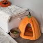 💥 LIMITED TIME 50% OFF! 🐾 Warm & Cozy Semi-Enclosed Pet Bed – Thickened Plush, All-Season Comfort & Moisture-Resistant Base ✨