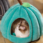 💥 LIMITED TIME 50% OFF! 🐾 Warm & Cozy Semi-Enclosed Pet Bed – Thickened Plush, All-Season Comfort & Moisture-Resistant Base ✨