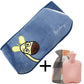 Plush Refillable Hot Water Bottle Belt