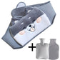 Plush Refillable Hot Water Bottle Belt