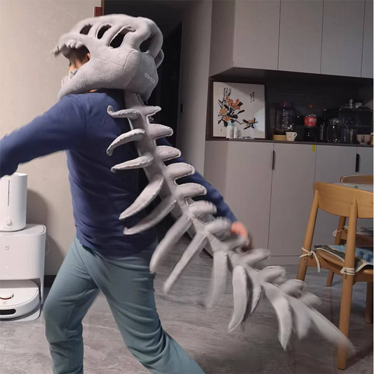 Funny Dinosaur Plush Costume