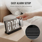 ⏳Time-limited Special⏰LED Mirror Projection Alarm Clock🕰️