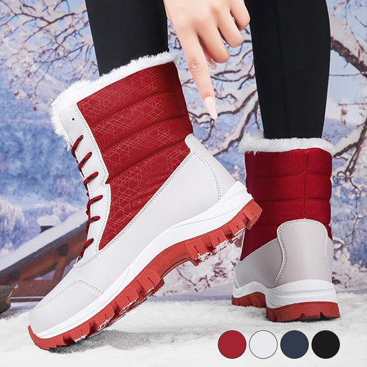 👢 50% OFF NOW! ❄️ Women‘s Waterproof Winter Boots – Thermal Insulated, Slip-Resistant & All-Day Comfort 🧥
