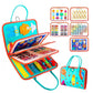 🧩 LIMITED TIME 50% OFF! 🦄 Felt Puzzle Learning Busy Board – Multifunctional Activities, Soft & Safe Material & Interactive Elements – Fun Learning on the Go ✨