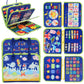 🧩 LIMITED TIME 50% OFF! 🦄 Felt Puzzle Learning Busy Board – Multifunctional Activities, Soft & Safe Material & Interactive Elements – Fun Learning on the Go ✨