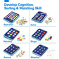 🧩 LIMITED TIME 50% OFF! 🦄 Felt Puzzle Learning Busy Board – Multifunctional Activities, Soft & Safe Material & Interactive Elements – Fun Learning on the Go ✨