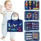 🧩 LIMITED TIME 50% OFF! 🦄 Felt Puzzle Learning Busy Board – Multifunctional Activities, Soft & Safe Material & Interactive Elements – Fun Learning on the Go ✨
