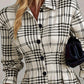 ⏳Time-Limited Special⏰Women’s Graceful Plaid A-Line Shirt Dress