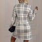 ⏳Time-Limited Special⏰Women’s Graceful Plaid A-Line Shirt Dress