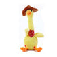 Interactive Talking & Dancing Duck Plush Toy