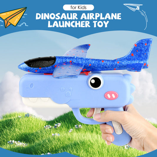 🛩️Dinosaur Airplane Launcher Toy for Kids