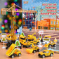 🎁🔥 FLASH SALE HALF-PRICE! 🚜 Boys Construction Truck Advent Calendar – 24 Surprise Toy Sets with Alloy Vehicles, 2 Play Maps & Road Signs ✨