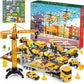 🎁🔥 FLASH SALE HALF-PRICE! 🚜 Boys Construction Truck Advent Calendar – 24 Surprise Toy Sets with Alloy Vehicles, 2 Play Maps & Road Signs ✨