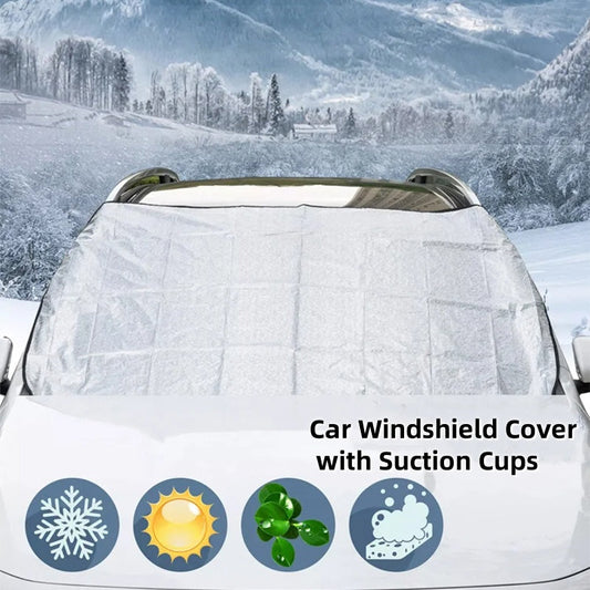 ⏰Car Windshield Cover with Suction Cups🚗🪟